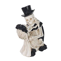 7.5" Couple Embrace Skeleton Tabletop Décor by Ashland®
