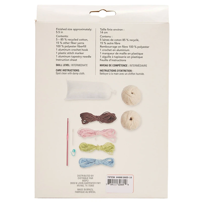 Spring Lamb Crochet Kit by Loops & Threads®