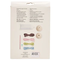 Spring Lamb Crochet Kit by Loops & Threads®