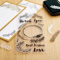 Wreath Clear Stamps by Recollections™