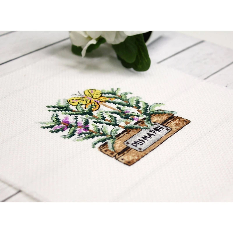 MP Studia Rosemary Counted Cross Stitch Kit