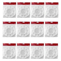 12 Pack: 10-Well Paint Palette with Lid by Craft Smart®