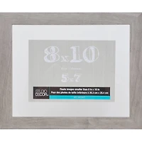 8 Pack: 8" x 10" Gray Belmont Float Frame by Studio Décor®