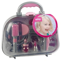 Theo Klein Braun Mega Hairstyling Case Toy Beauty Set