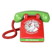 Mr. Christmas 8" Santa's Magical Telephone™