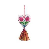 6.75" Pink Heart Ornament by Ashland®