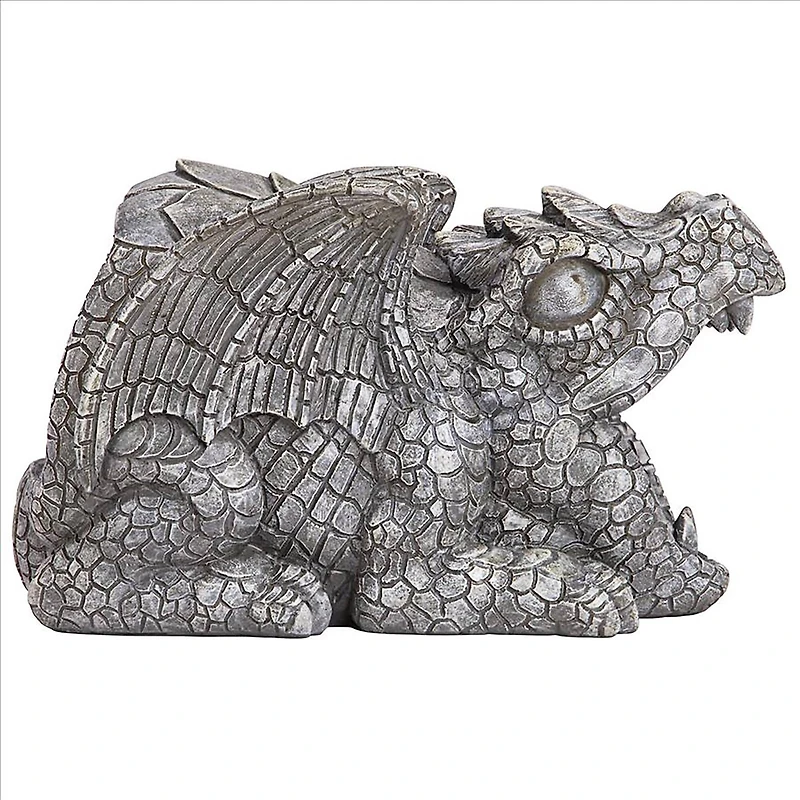 Design Toscano Darian the Dragon Gutter Guardian Downspout Statue