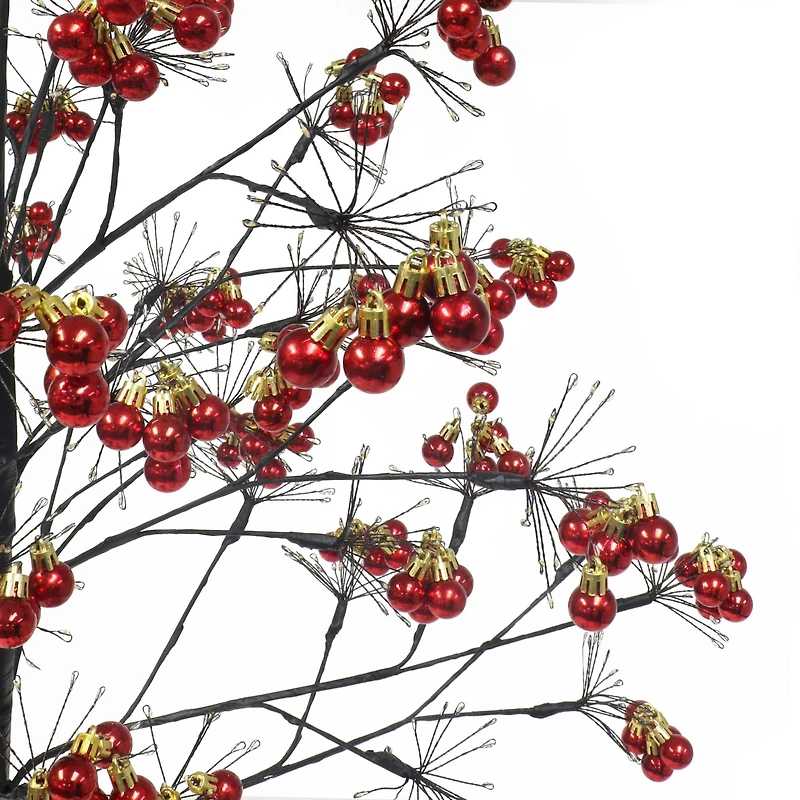 6ft. Pre-Lit Twig Artificial Christmas Tree