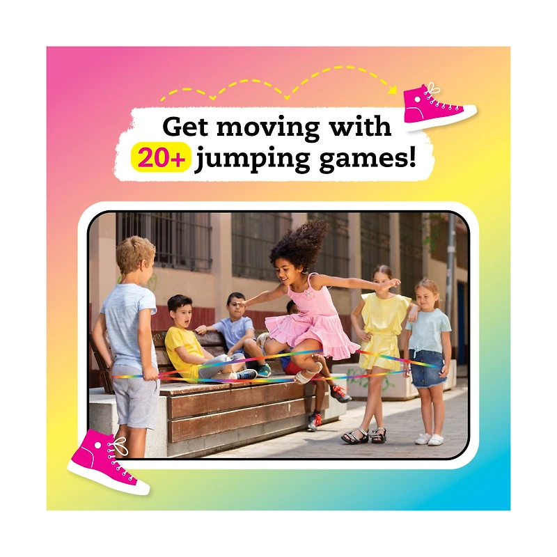 Jumpsies: How to Hop, Skip & Jump with Stretchy Rope
