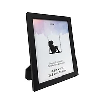 Simply Essentials™ 8.5" x 11" Black Flat Top Frame by Studio Décor®