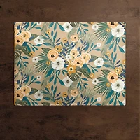 Tropical Floral Cotton Twill Placemat
