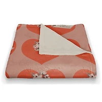 To My Valentine 50" x 60" Coral Fleece Blanket