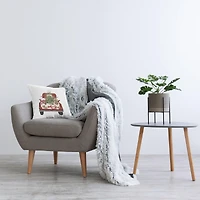 Stupell Industries Holiday Christmas Tree Gifts Throw Pillow