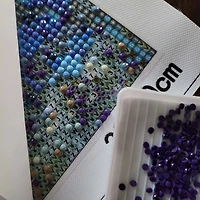  Sparkly Selections Gothic Rose Round Premium Diamond Painting Kit