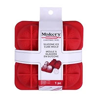 Christmas Snowflakes Silicone Ice Cube Mold by Makery™