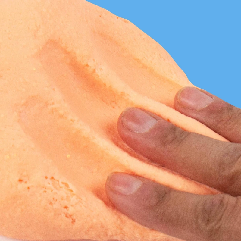 Bingo Orange-Scented Cloud Slime