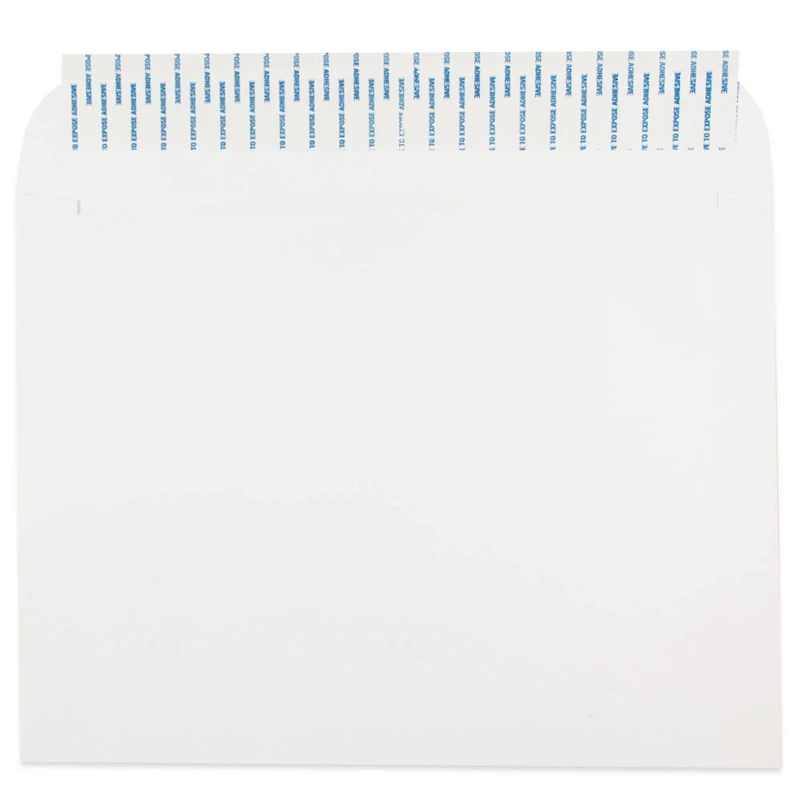 JAM Paper 9.5" x 12.5" White Booklet Commercial Envelopes, 50ct.