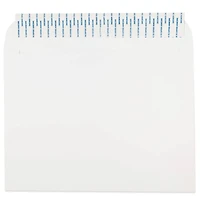 JAM Paper 9.5" x 12.5" White Booklet Commercial Envelopes, 50ct.