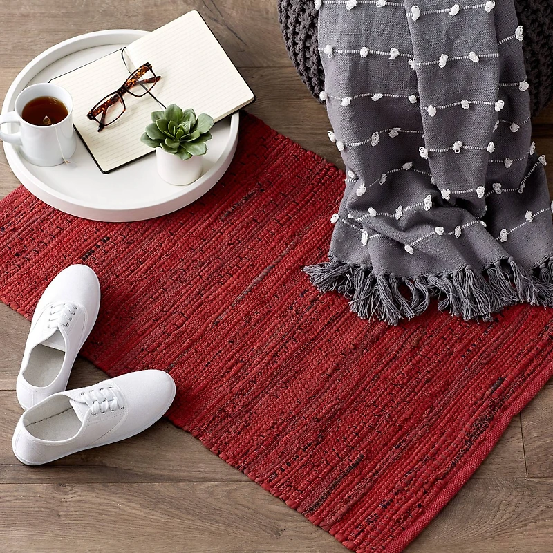 DII® Multi Wine Rag Rug