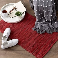 DII® Multi Wine Rag Rug