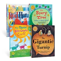 Barefoot Books Kindergarten Classic Stories Book Set