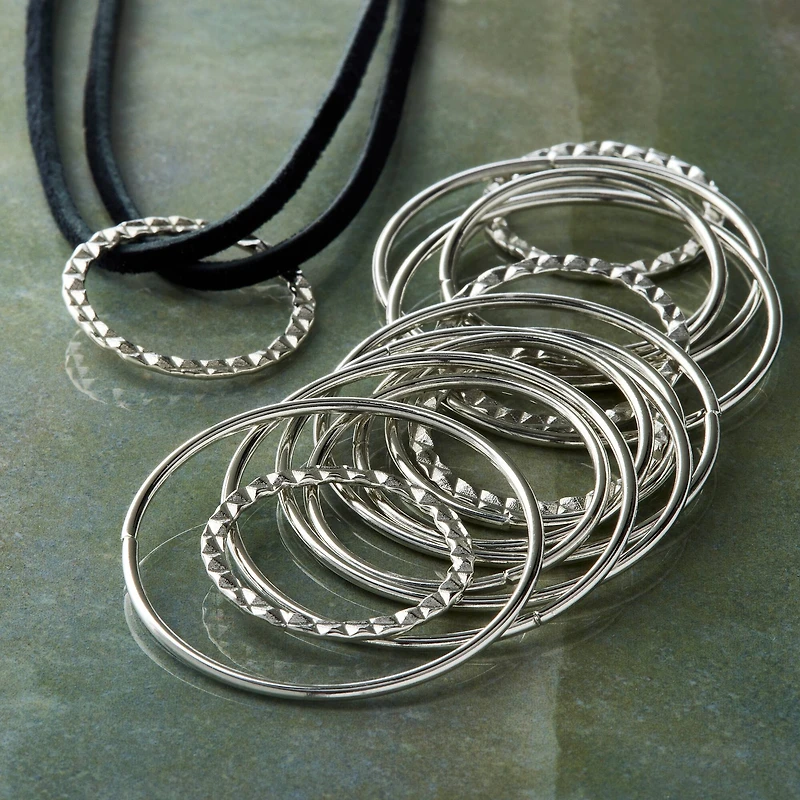 Rhodium Chain Connectors by Bead Landing™