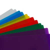 JAM Paper 9" x 14.5" Plastic Sleeve Page Protectors, 12ct.