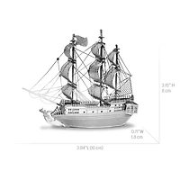 Metal Earth® The Black Pearl Steel Model Kit