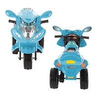 Toy Time Ride-On 3 Wheel Motorcycle
