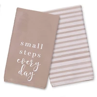 Small Steps 16" x 25" Towel Set