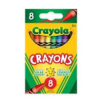 12 Packs: 8 ct. (96 total) Crayola® Boxed Crayons