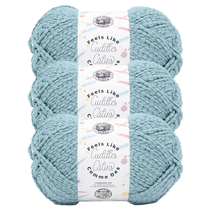 Lion Brand® Feels Like Cuddles Yarn