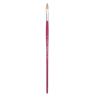 Princeton™ Velvetouch™ Series 3900 Long Handle Filbert Brush
