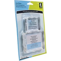 Inkadinkado® Clear On Clear™ Acrylic Blocks Set