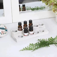 NEX™ 2-Tier White Wooden Essential Oils Display Holder, 2ct.