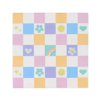 12 Packs: 20 ct. (240 total) Good Vibes Lunch Napkins by Celebrate It™