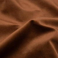 Glitzhome® Orange Velvet Thankful Pillow Cover