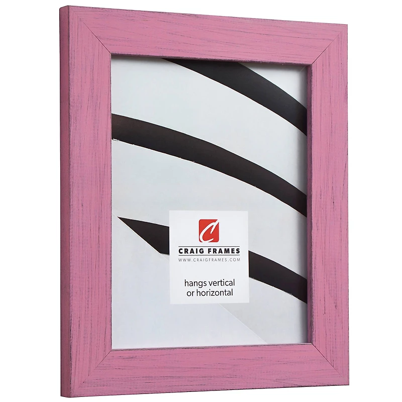 Craig Frames Jasper Petticoat Pink Picture Frame