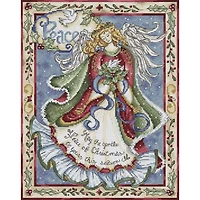 Letistitch Peace Counted Cross Stitch Kit