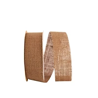 JAM Paper 1.875" x 20yd. Burlap Ribbon