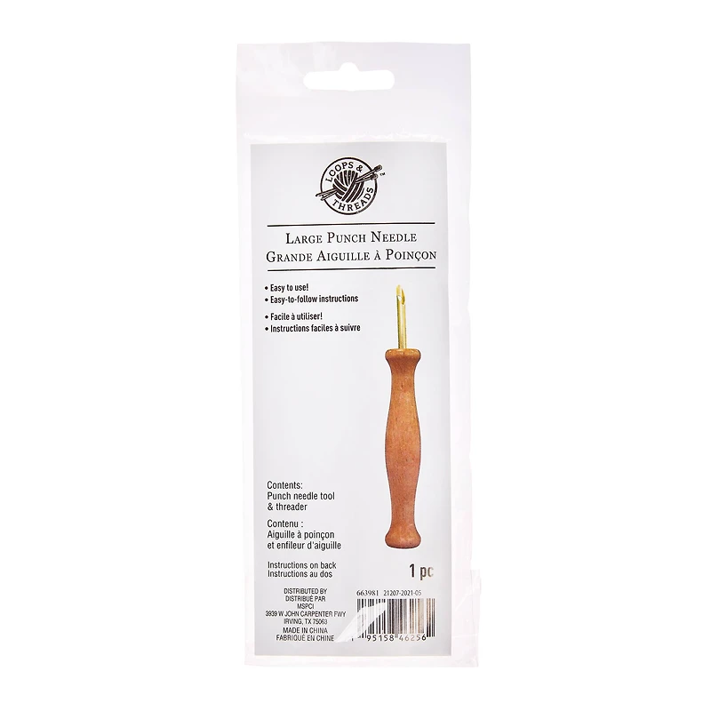 6" Wood Punch Needle by Loops & Threads®