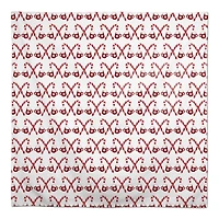 58'' Candy Cane Hot Chocolate Tablecloth