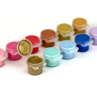 12 Pack: Metallic Acrylic Paint Pot Set by Craft Smart®
