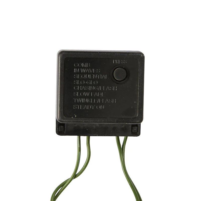 6.5ft. Pre-Lit Fairbanks Fir Artificial Christmas Tree, Clear LED Lights