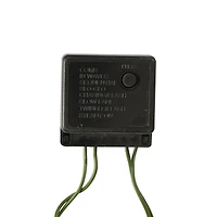 6.5ft. Pre-Lit Fairbanks Fir Artificial Christmas Tree, Clear LED Lights