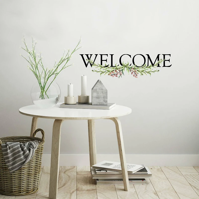 RoomMates Welcome Quote Peel & Stick Wall Decal
