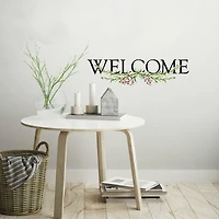 RoomMates Welcome Quote Peel & Stick Wall Decal