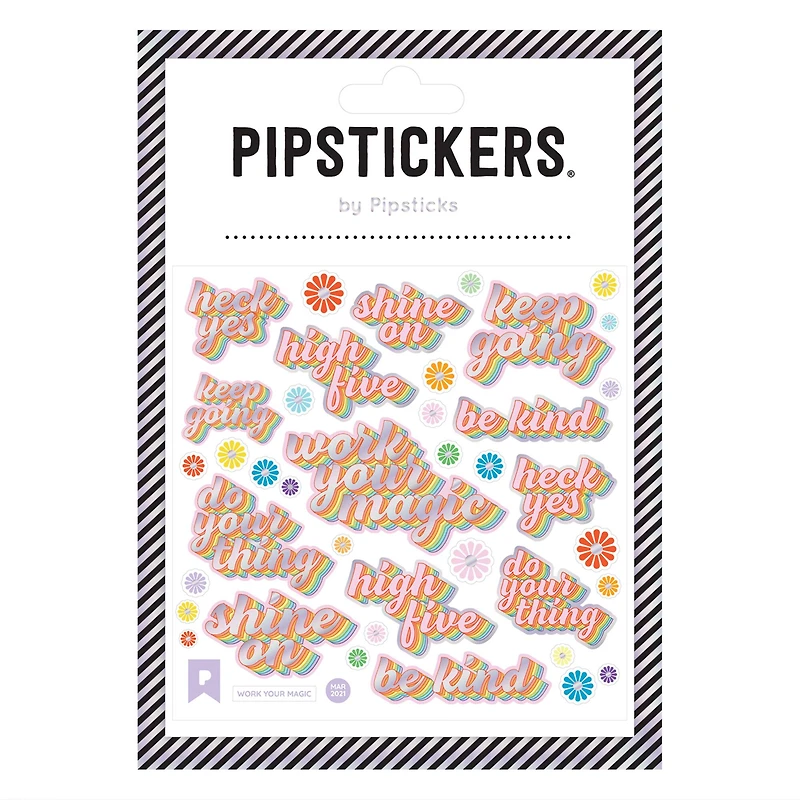 Pipstickers® Work Your Magic Stickers