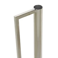 Silver Metal Glam Vase Set