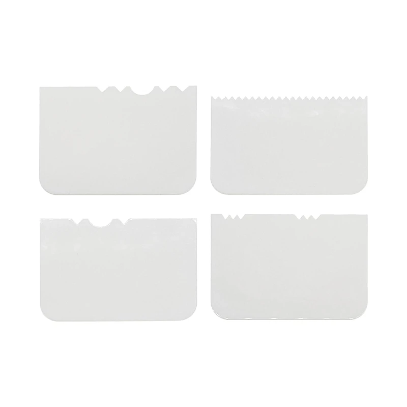 4" Decoration Scrapers, 4ct. by Makery™